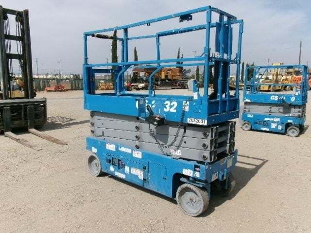 2018 Genie - Used 2018 GENIE Scissor Lifts Cartersville, GA