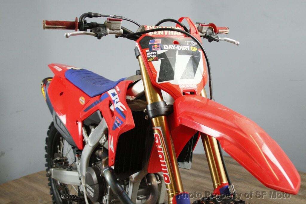 2024 Honda CRF450RWE in san francisco CA
