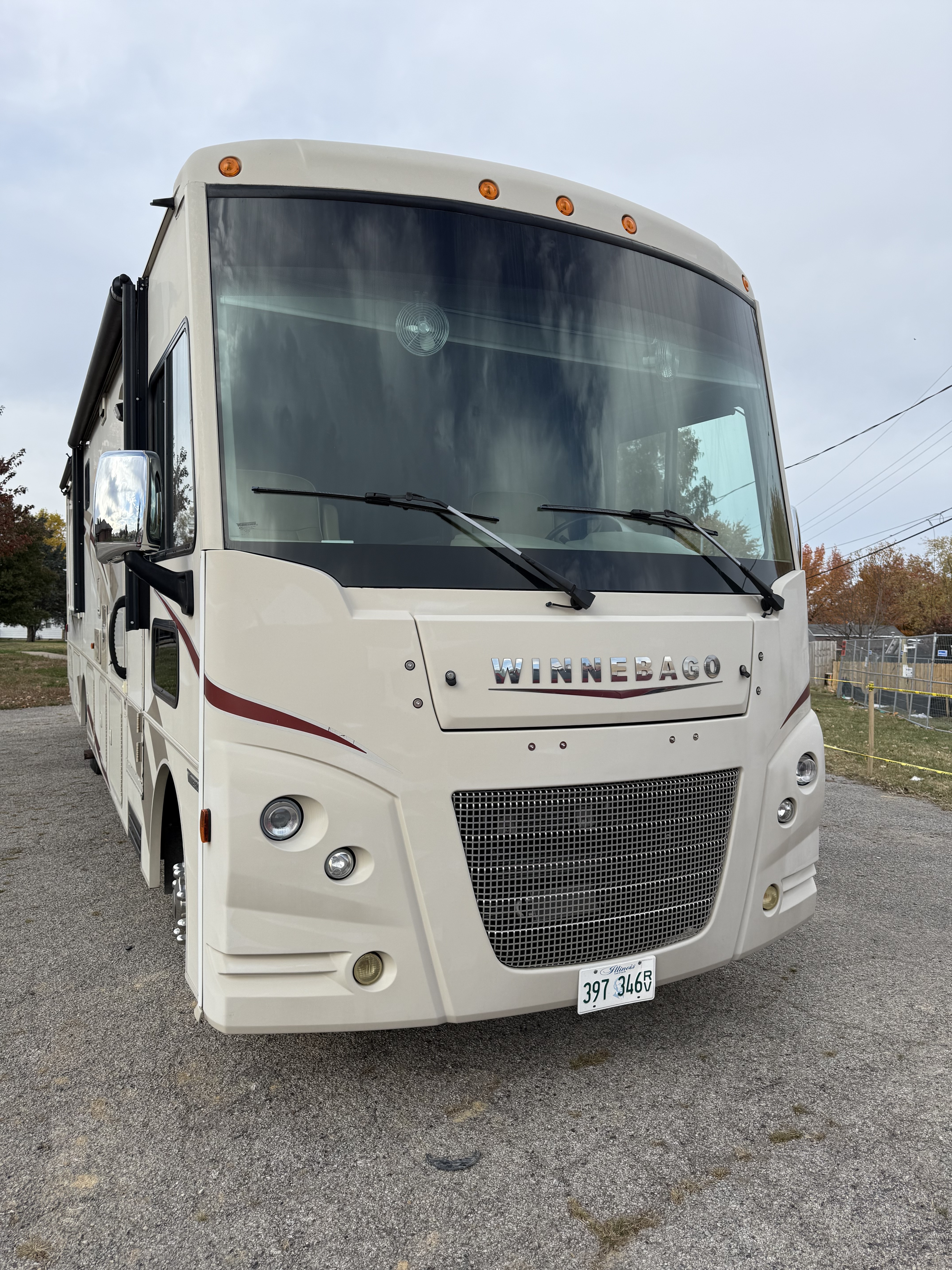 2017 Winnebago VISTA LX 35F in mount vernon IL