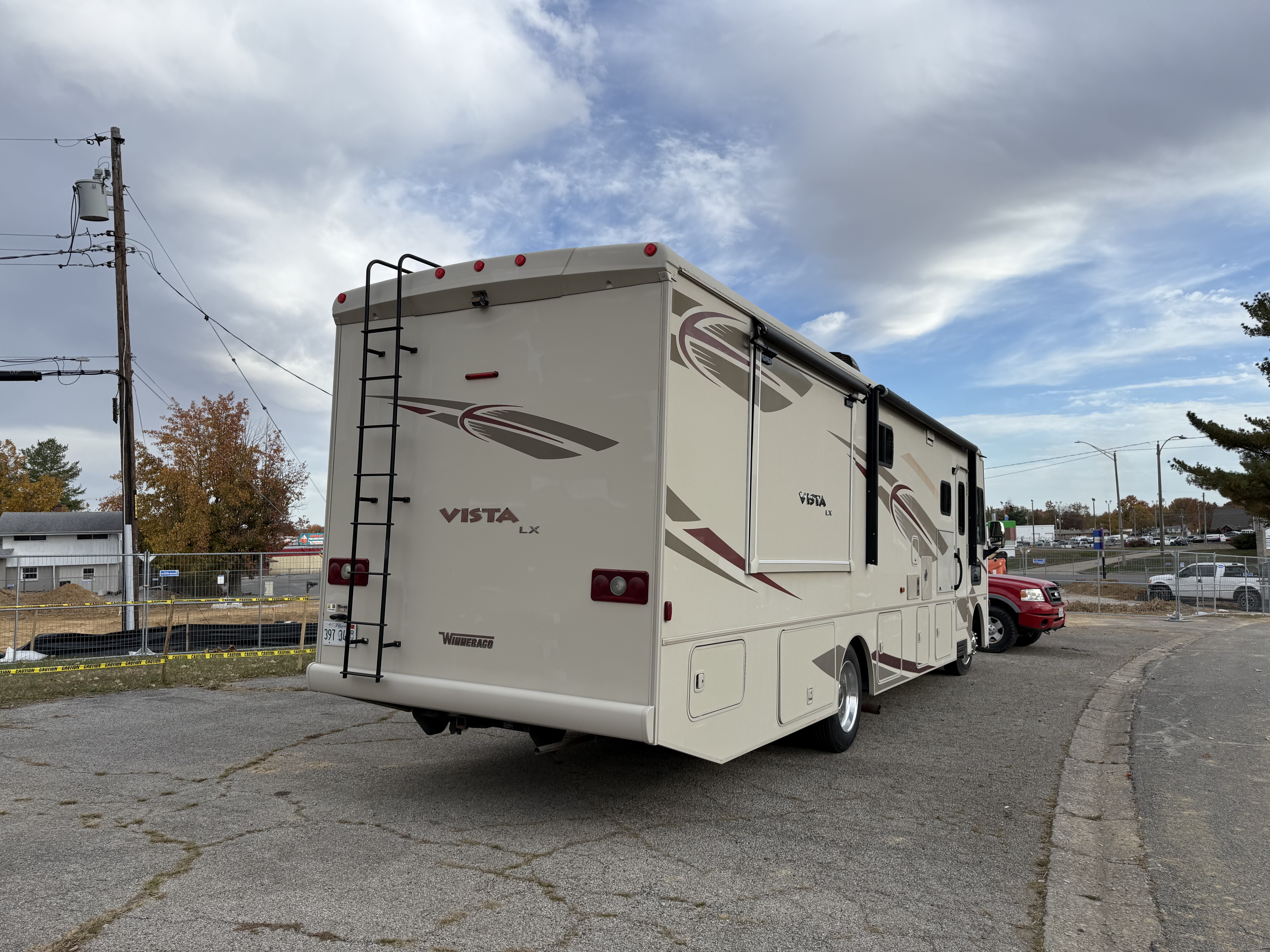 2017 Winnebago VISTA LX 35F in mount vernon IL