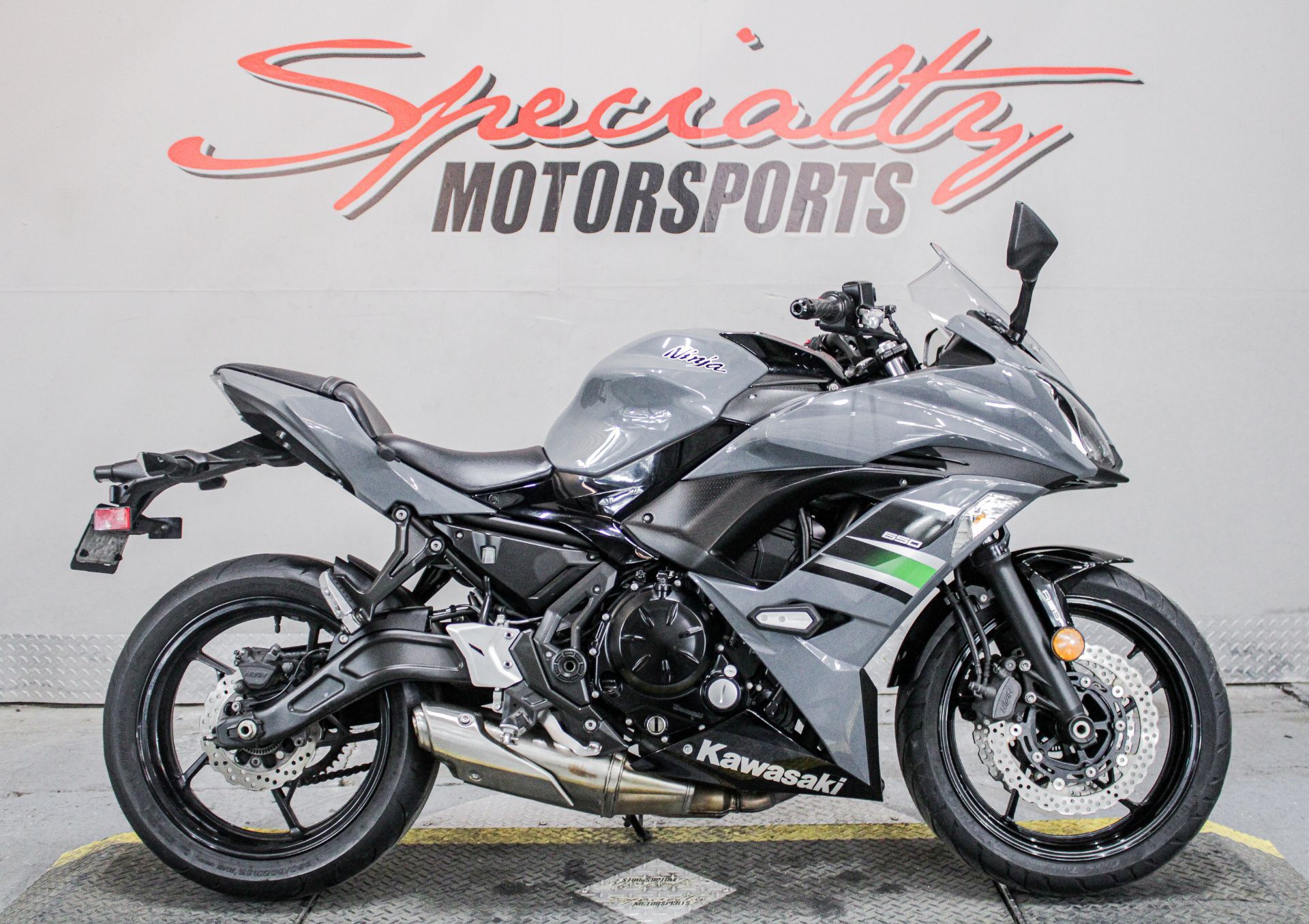 Used 2018 Kawasaki Ninja 650 Abs For Sale in Sacramento, CA