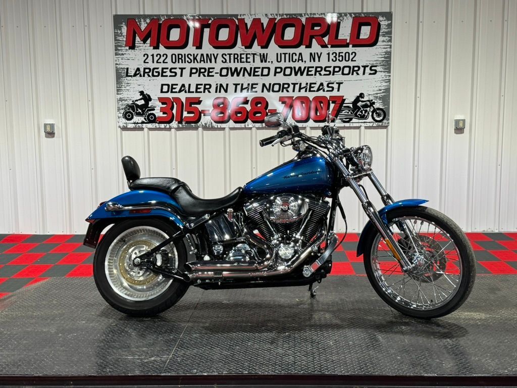 2005 Harley-Davidson FXSTD/FXSTDI Softail® Deuce™ DEUCE in Utica, NY