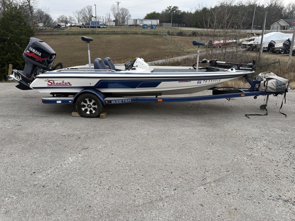 Used 1998 Skeeter ZX185C ZX250 For Sale in White Bluff, TN