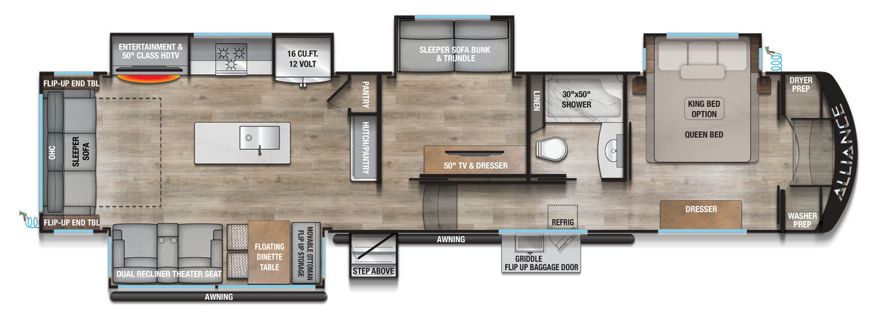 2026 Alliance AVENUE 39MBR in abilene KS