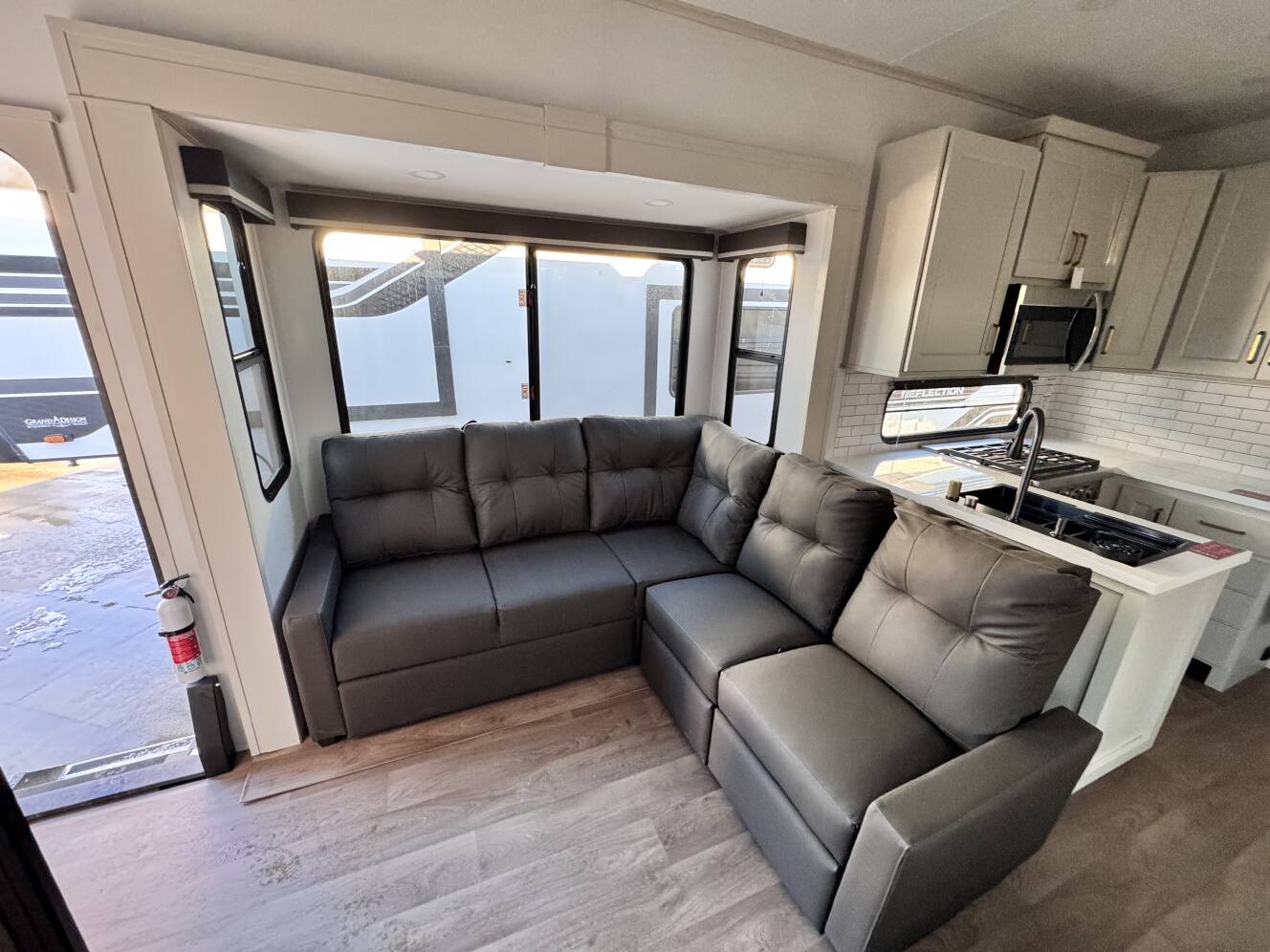 A photo of this 2026 Grand Design INFLUENCE 3904BH