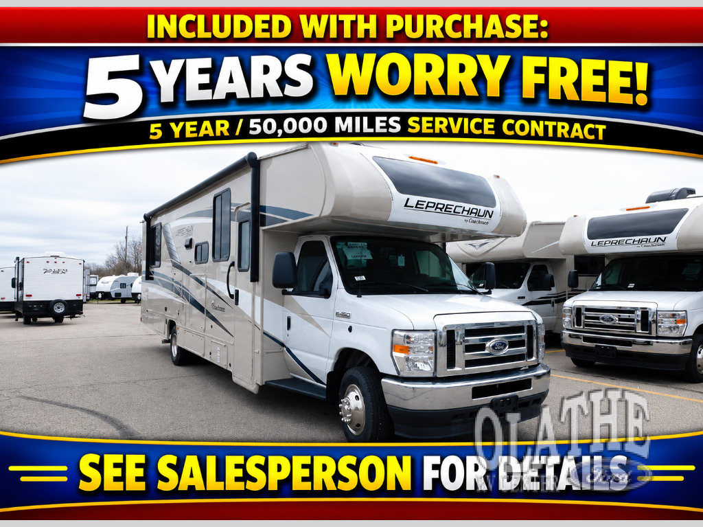 2024 Coachmen Rv Leprechaun 319MB Ford 450 in gardner KS