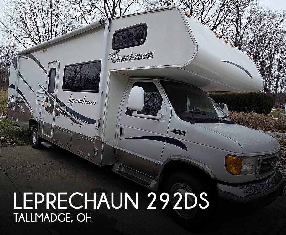 2005 Coachmen Leprechaun 292DS in tallmadge OH