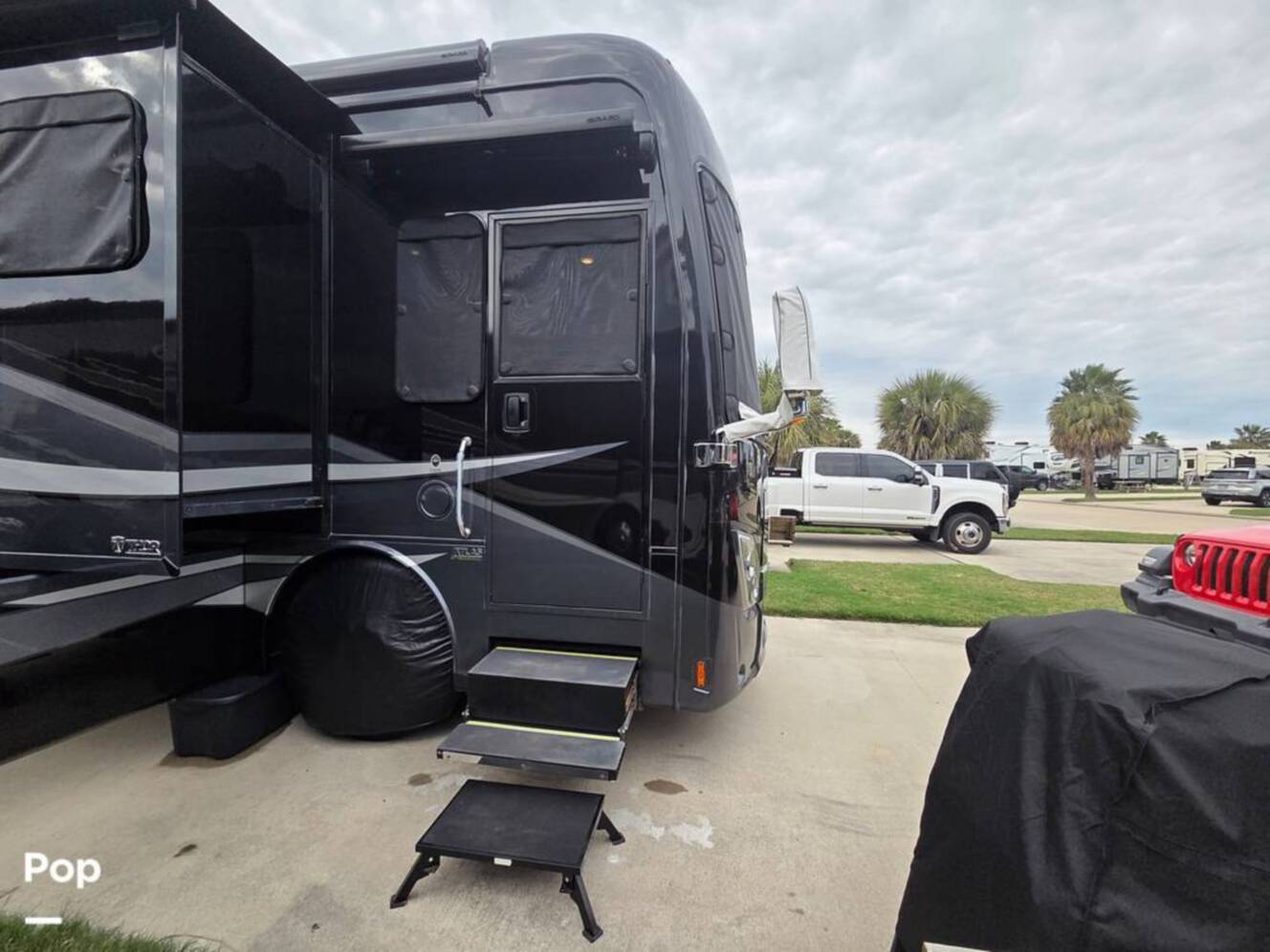 A photo of this 2021 Thor Motor Coach Tuscany 45MX
