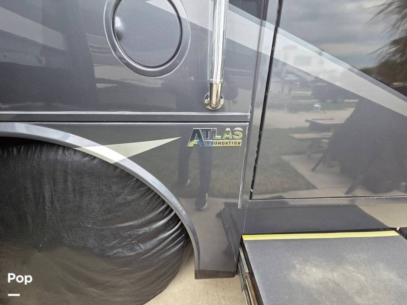 A photo of this 2021 Thor Motor Coach Tuscany 45MX