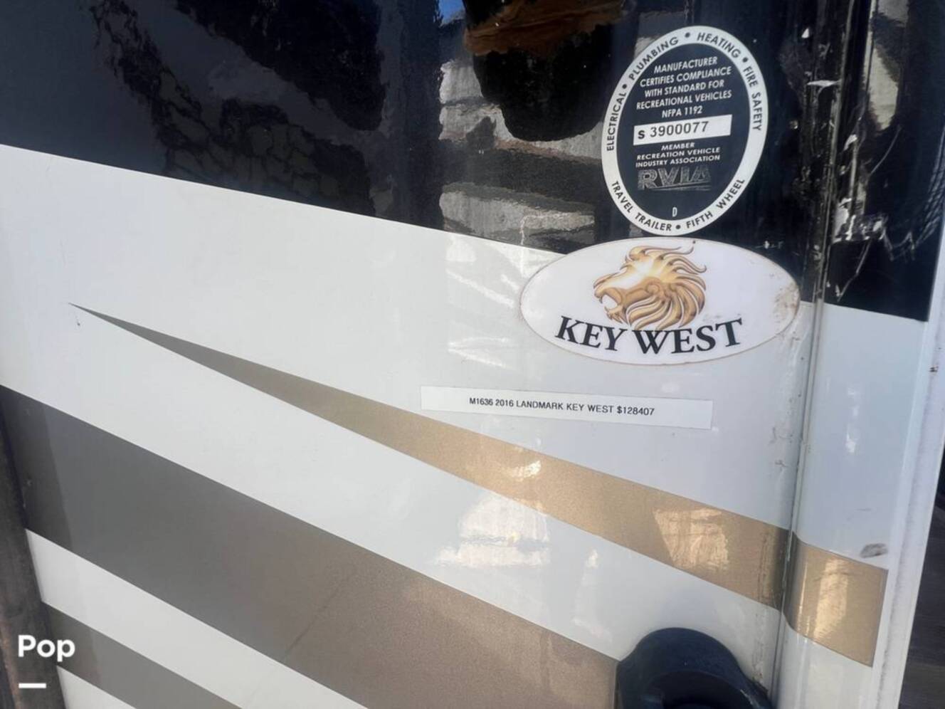 A photo of this 2016 Heartland Landmark 365 Key West