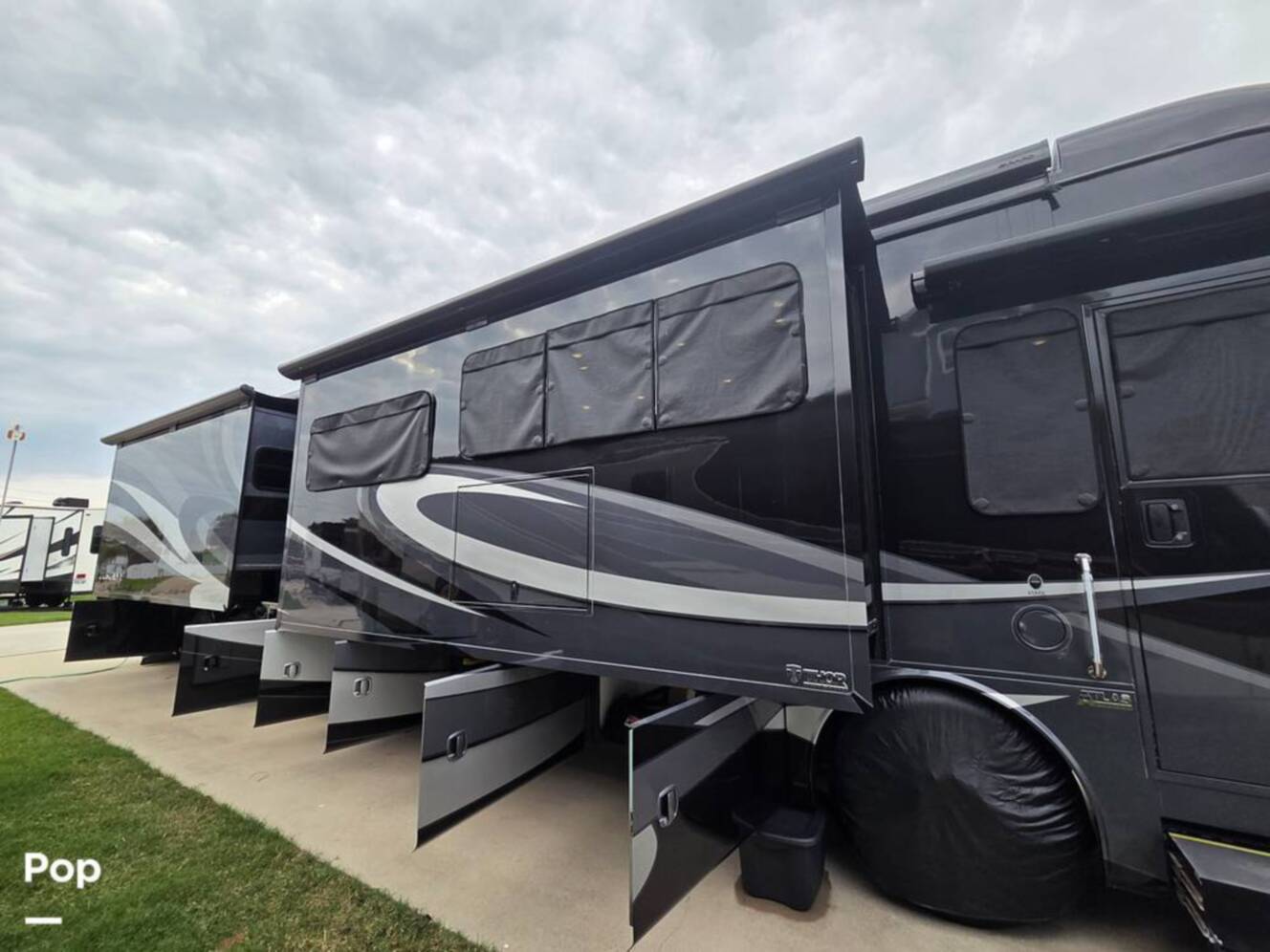 A photo of this 2021 Thor Motor Coach Tuscany 45MX