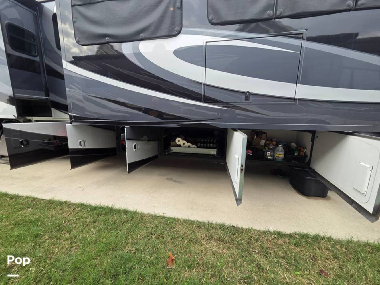 A photo of this 2021 Thor Motor Coach Tuscany 45MX