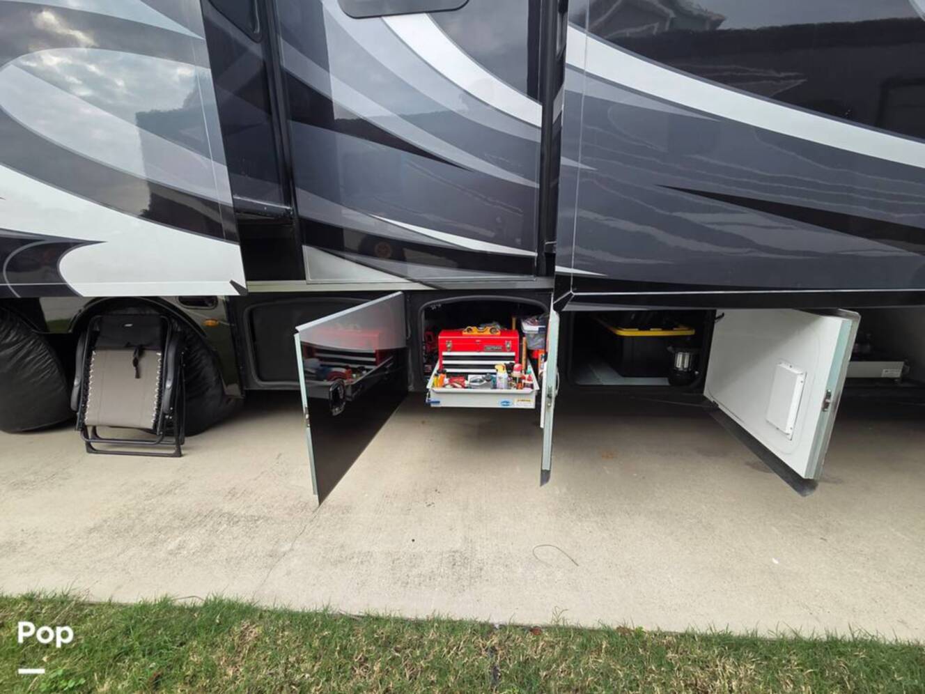 A photo of this 2021 Thor Motor Coach Tuscany 45MX