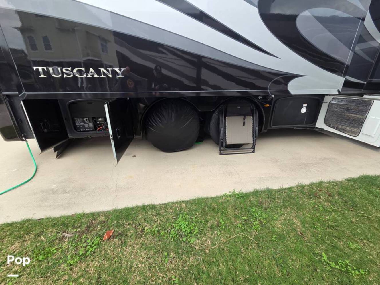 A photo of this 2021 Thor Motor Coach Tuscany 45MX