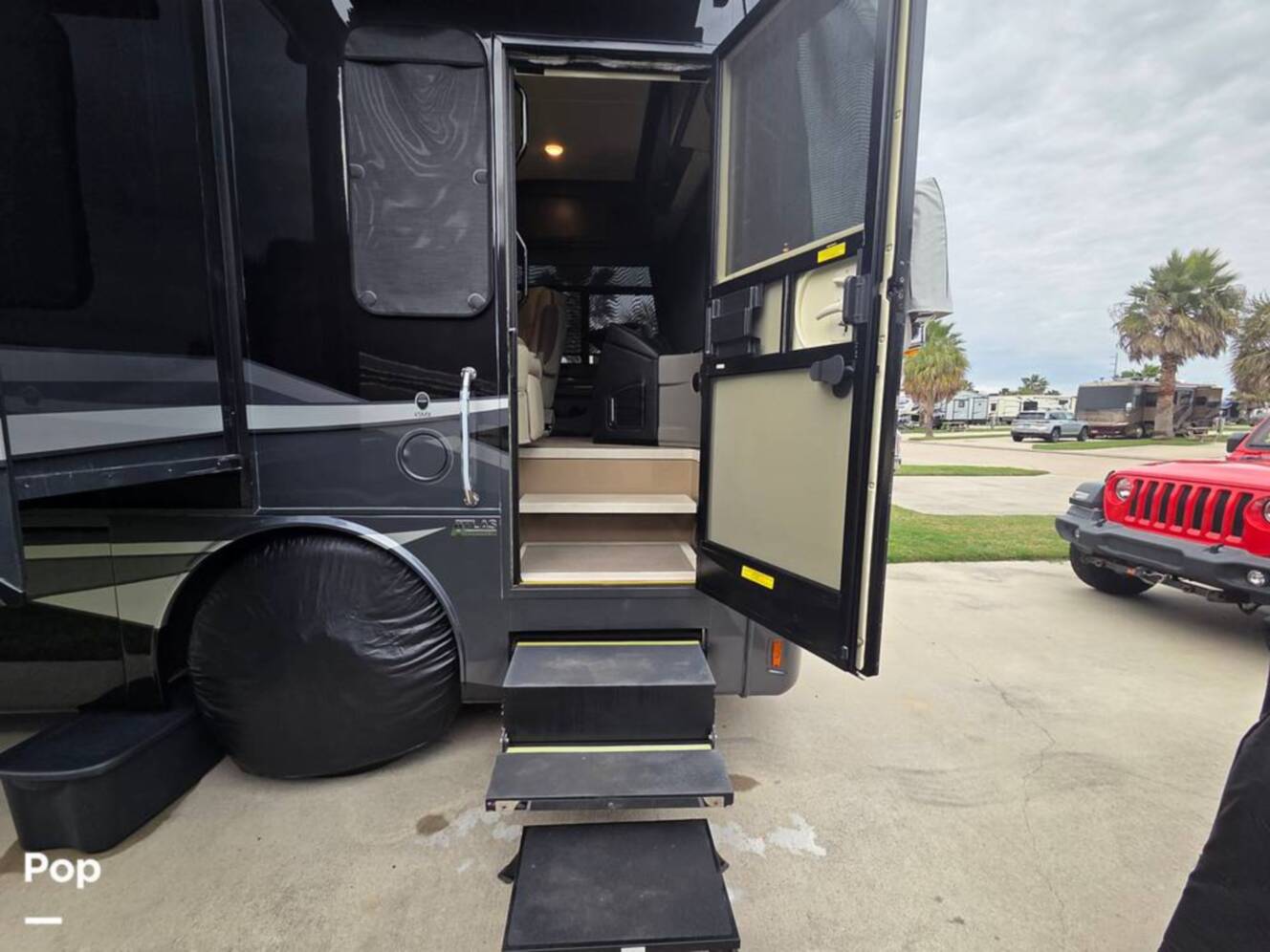 A photo of this 2021 Thor Motor Coach Tuscany 45MX