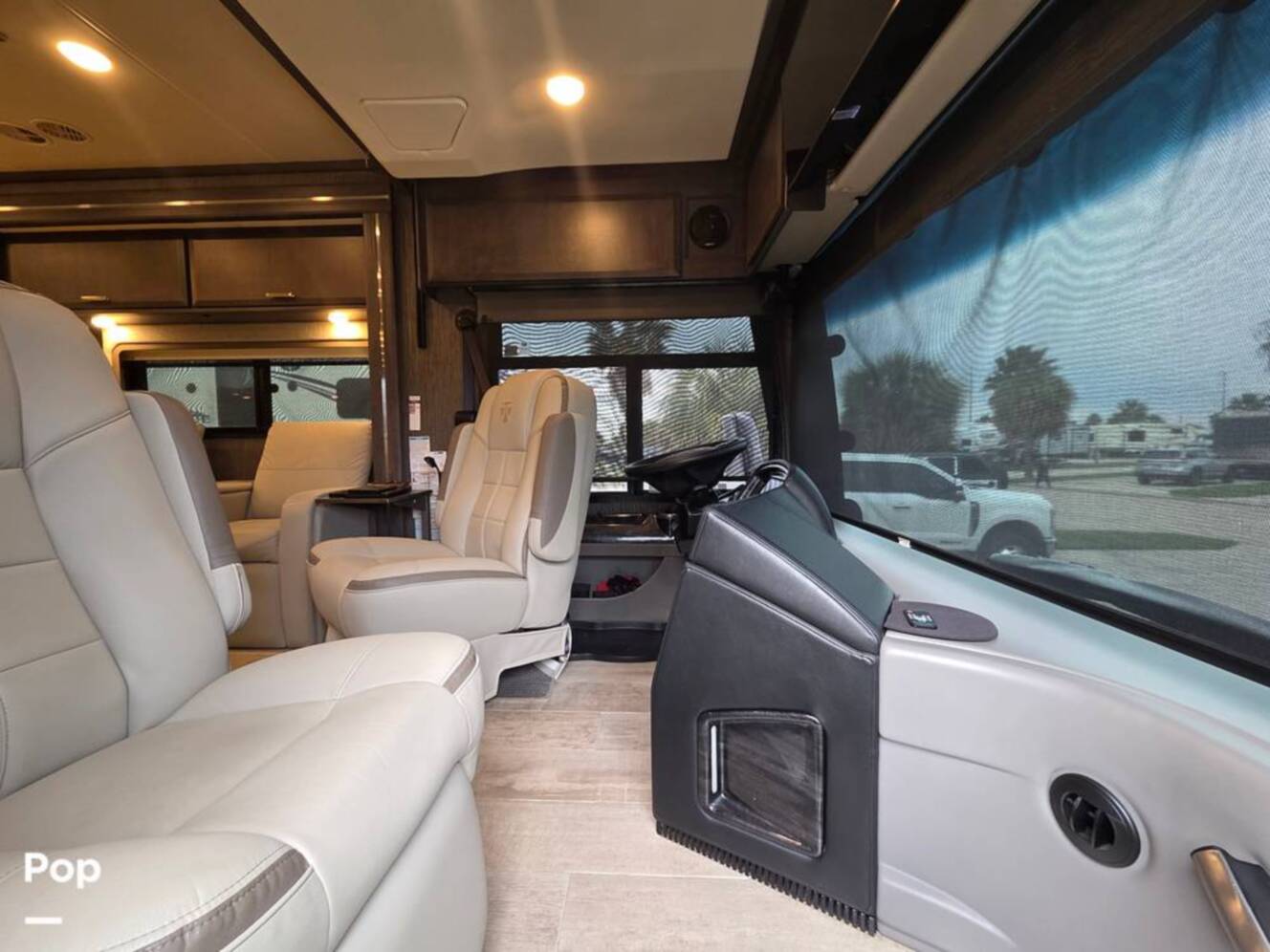 A photo of this 2021 Thor Motor Coach Tuscany 45MX