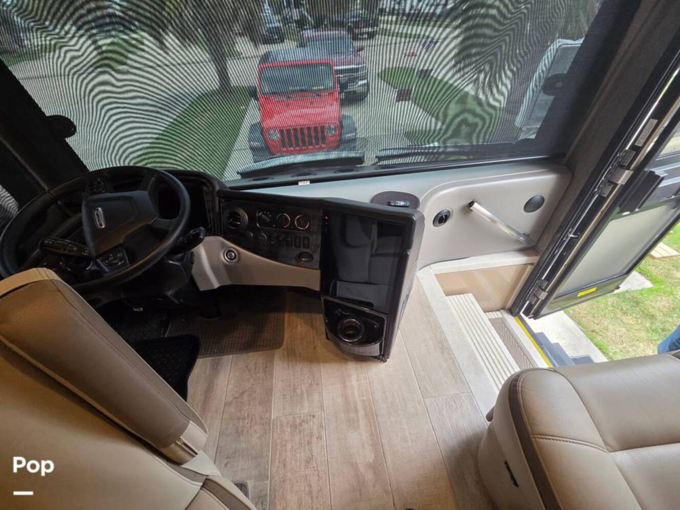 A photo of this 2021 Thor Motor Coach Tuscany 45MX