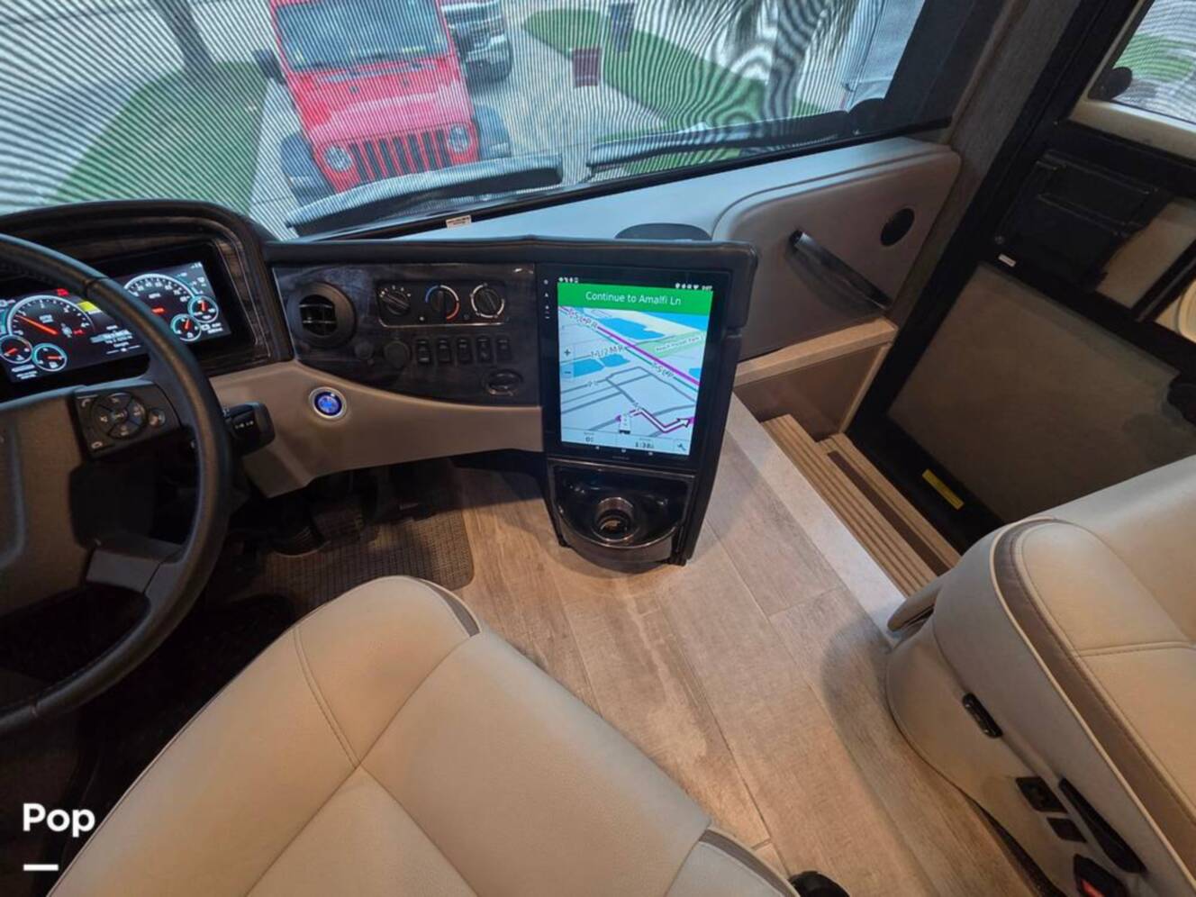 A photo of this 2021 Thor Motor Coach Tuscany 45MX