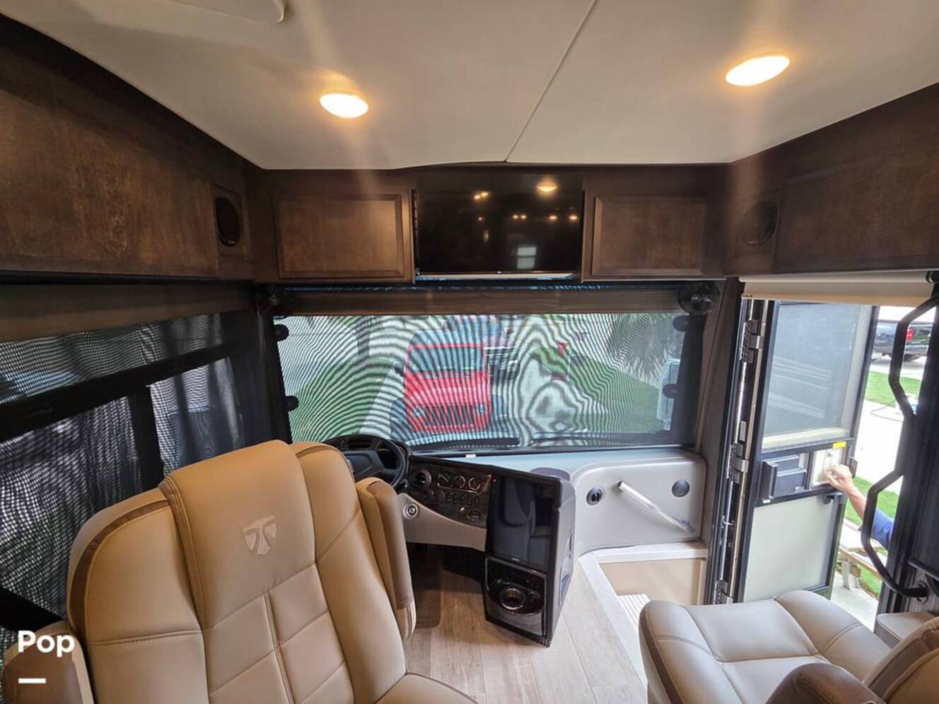 A photo of this 2021 Thor Motor Coach Tuscany 45MX