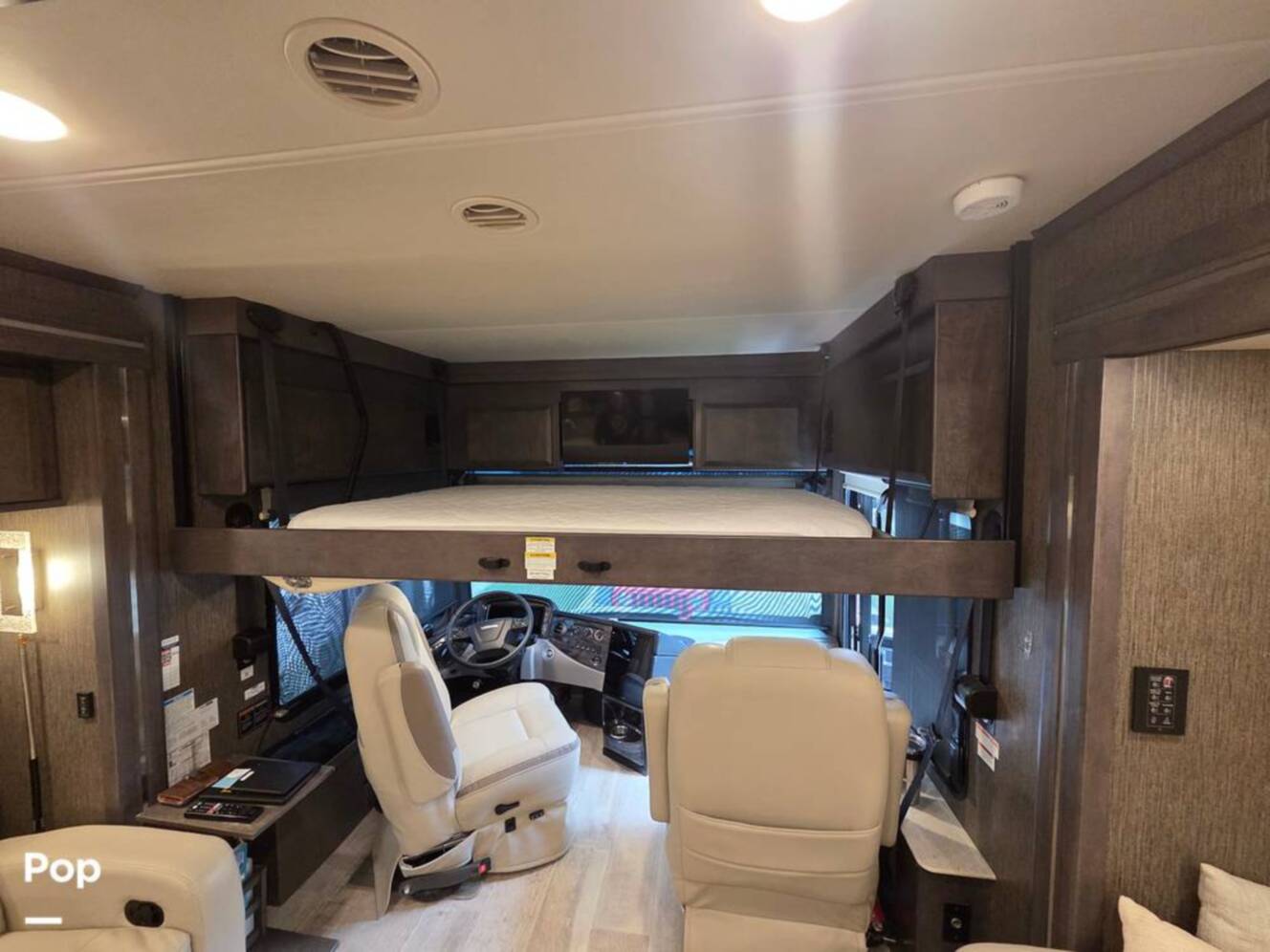 A photo of this 2021 Thor Motor Coach Tuscany 45MX