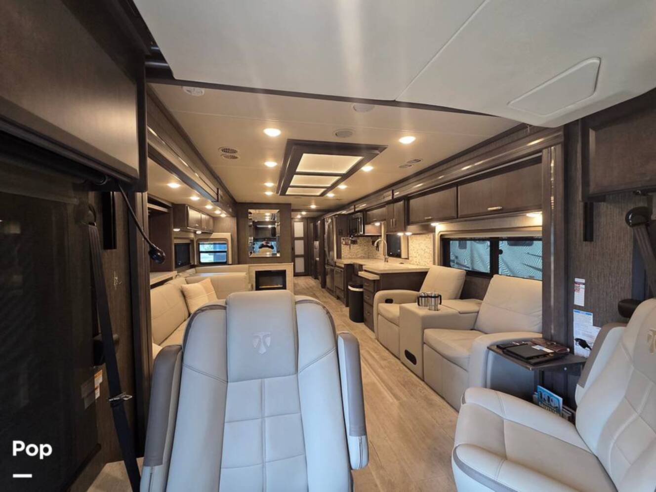 A photo of this 2021 Thor Motor Coach Tuscany 45MX
