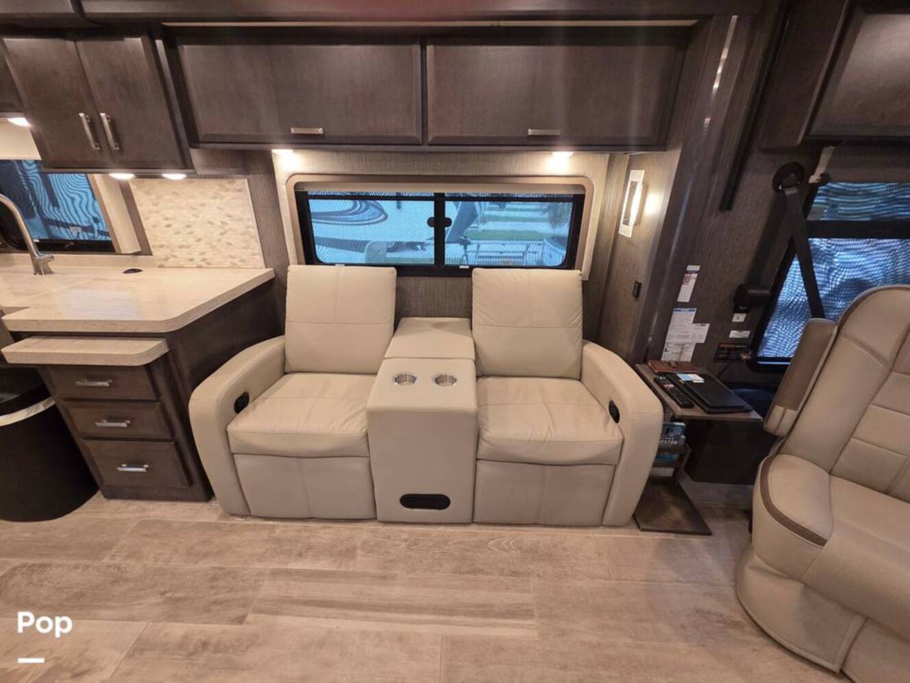 A photo of this 2021 Thor Motor Coach Tuscany 45MX