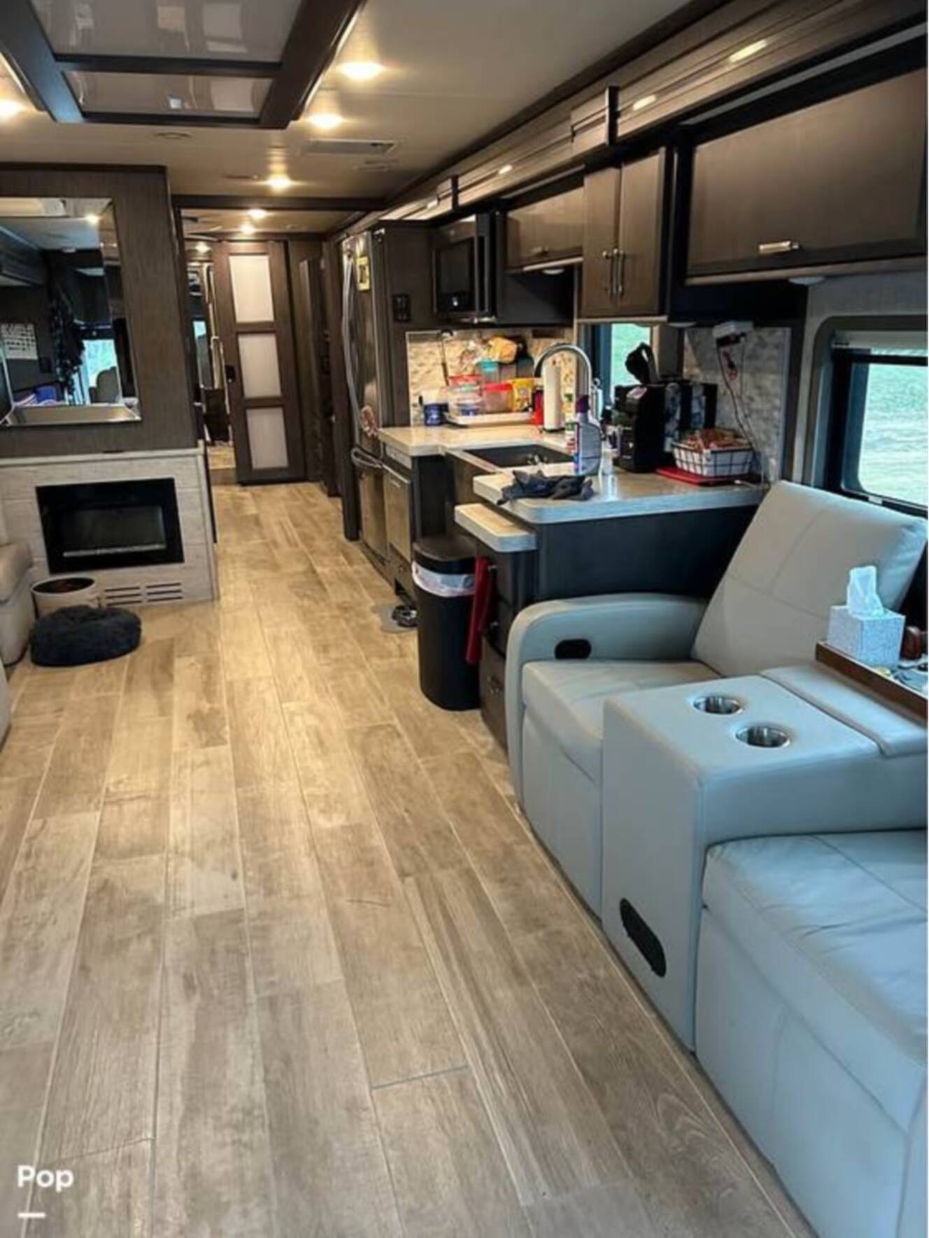 A photo of this 2021 Thor Motor Coach Tuscany 45MX