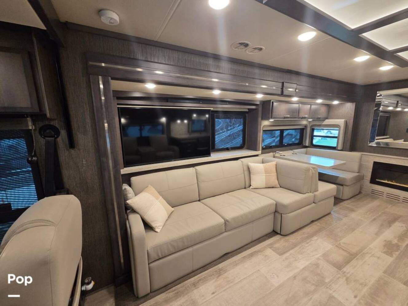 A photo of this 2021 Thor Motor Coach Tuscany 45MX