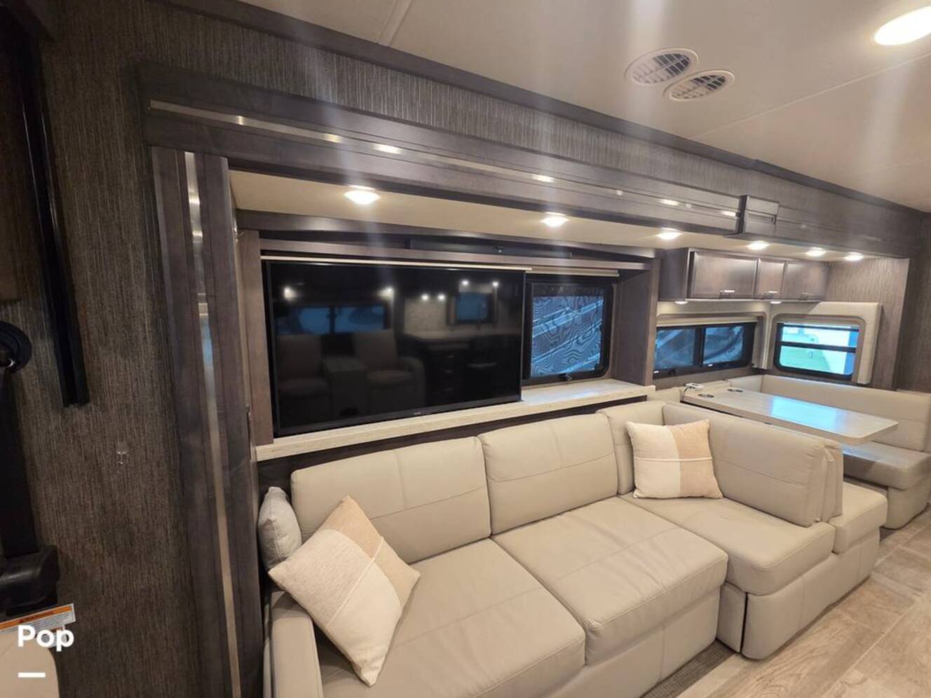 A photo of this 2021 Thor Motor Coach Tuscany 45MX