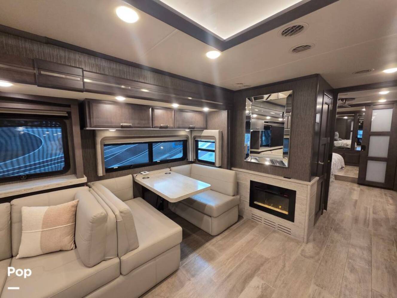 A photo of this 2021 Thor Motor Coach Tuscany 45MX