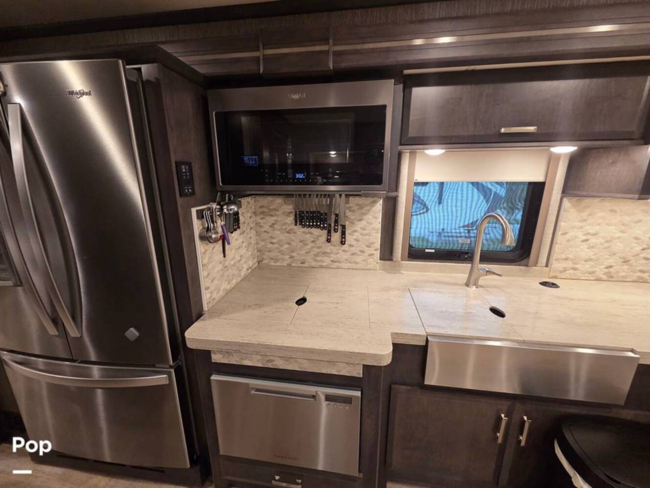 A photo of this 2021 Thor Motor Coach Tuscany 45MX