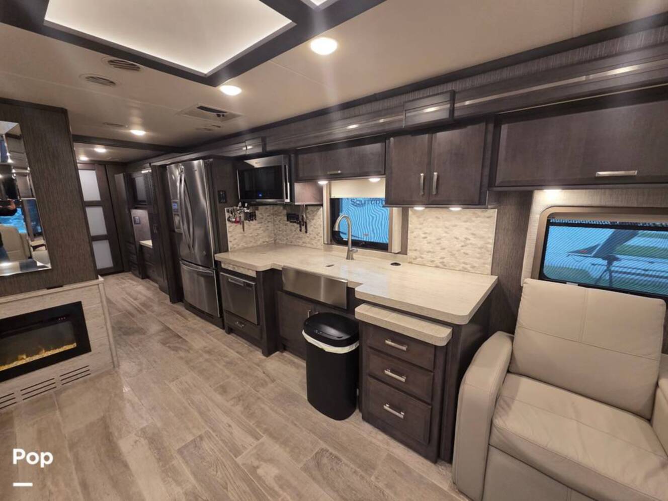 A photo of this 2021 Thor Motor Coach Tuscany 45MX