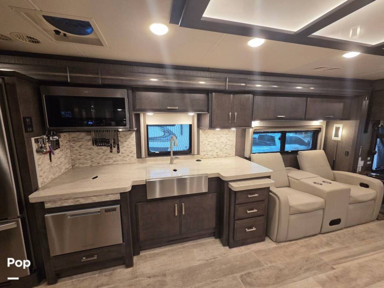 A photo of this 2021 Thor Motor Coach Tuscany 45MX