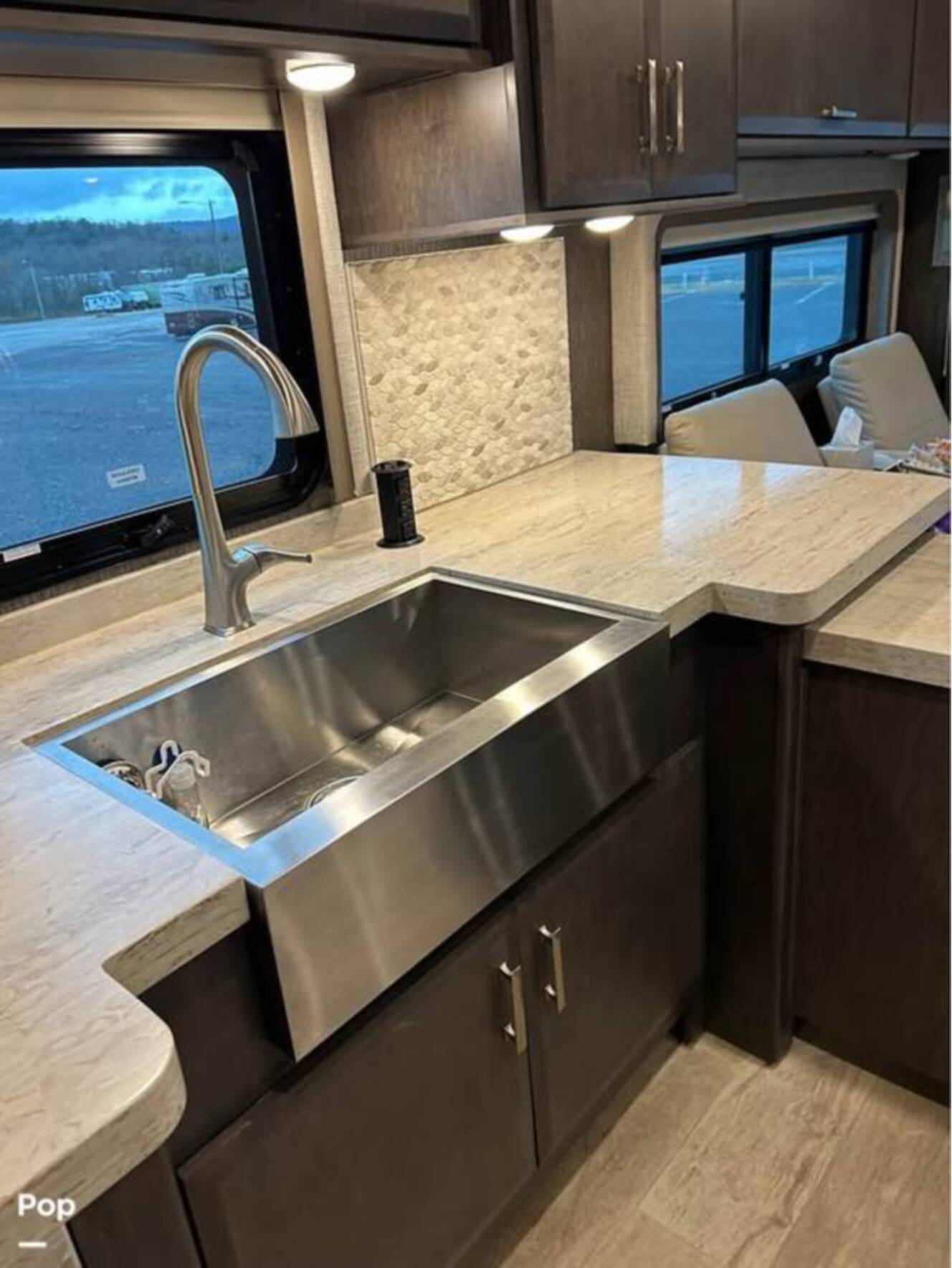 A photo of this 2021 Thor Motor Coach Tuscany 45MX