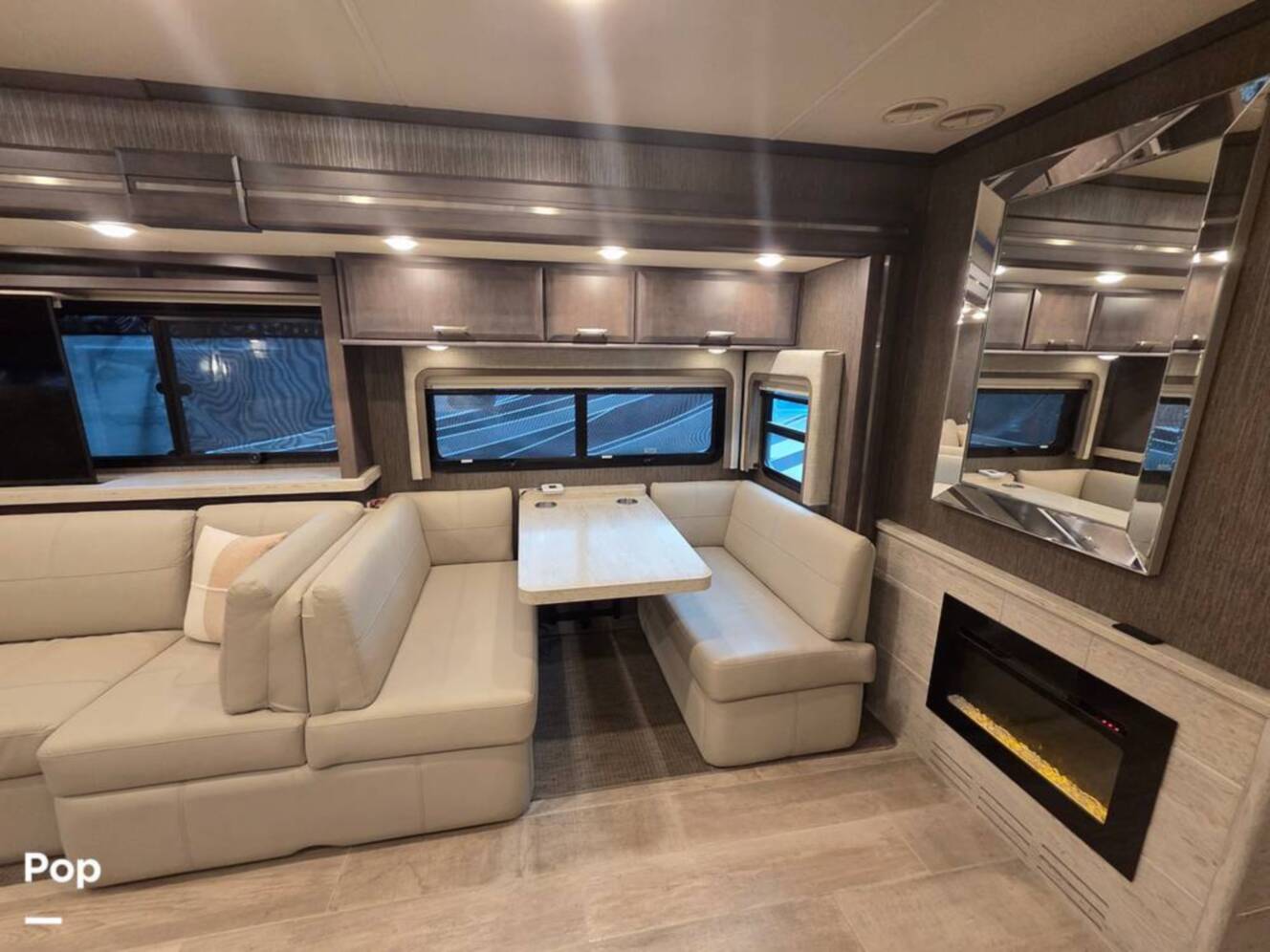 A photo of this 2021 Thor Motor Coach Tuscany 45MX
