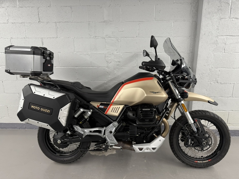 2020 Moto Guzzi V85 TT Travel TT in Elmsford, NY
