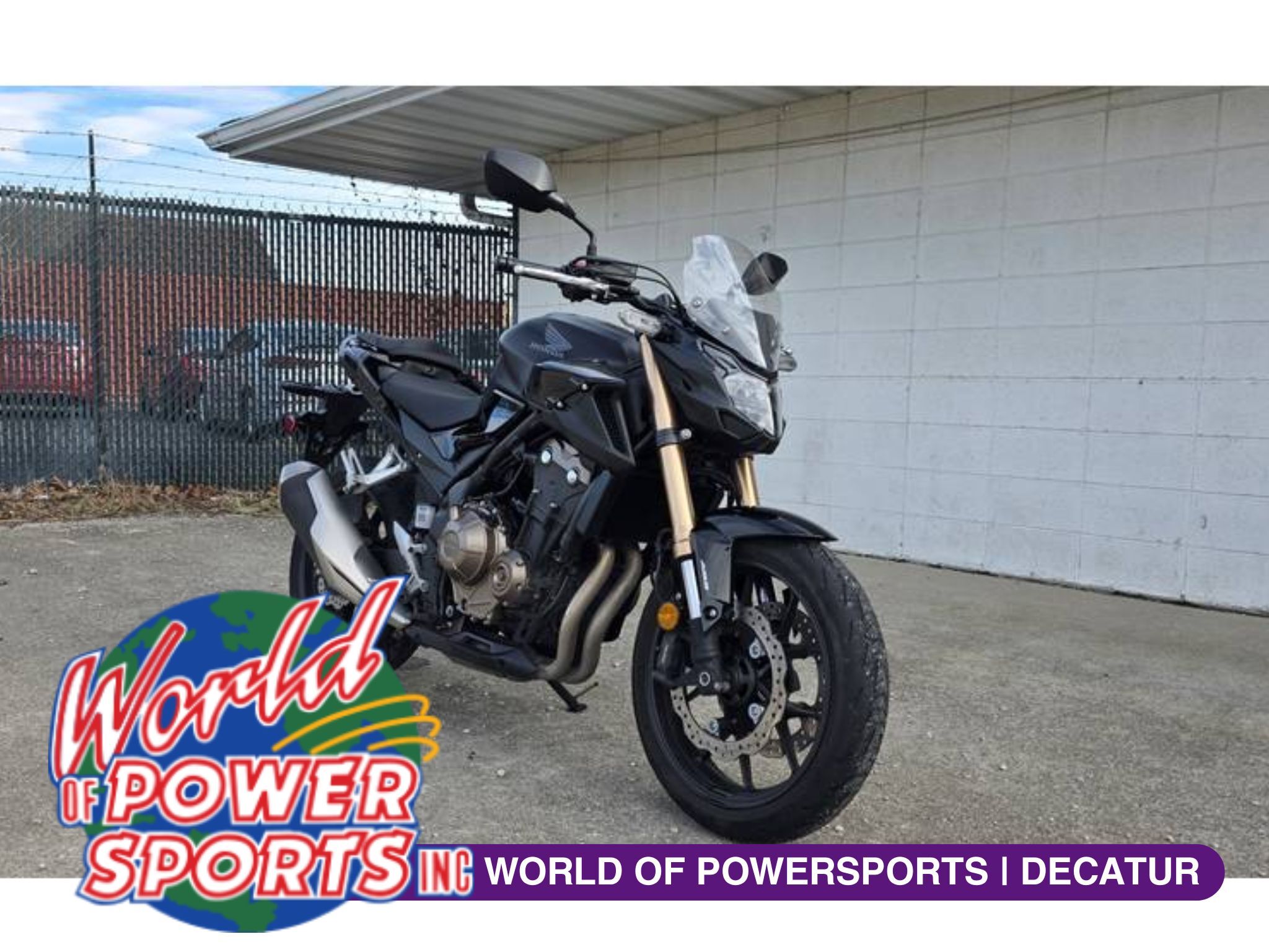 2023 Honda CB500F ABS 500F ABS in Decatur, IL