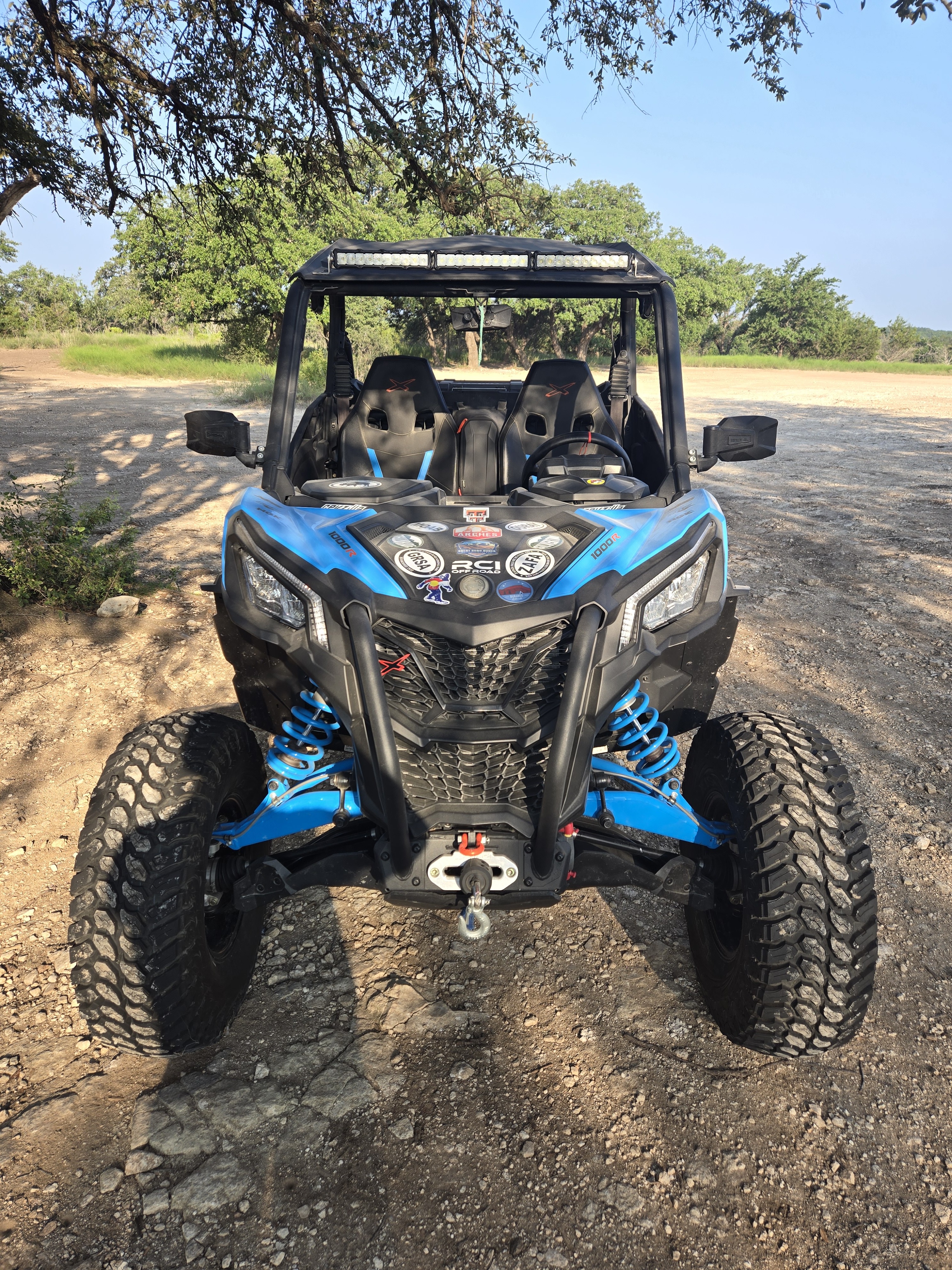 2019 Can-Am MAVERICK™ SPORT X RC 1000R in leander TX