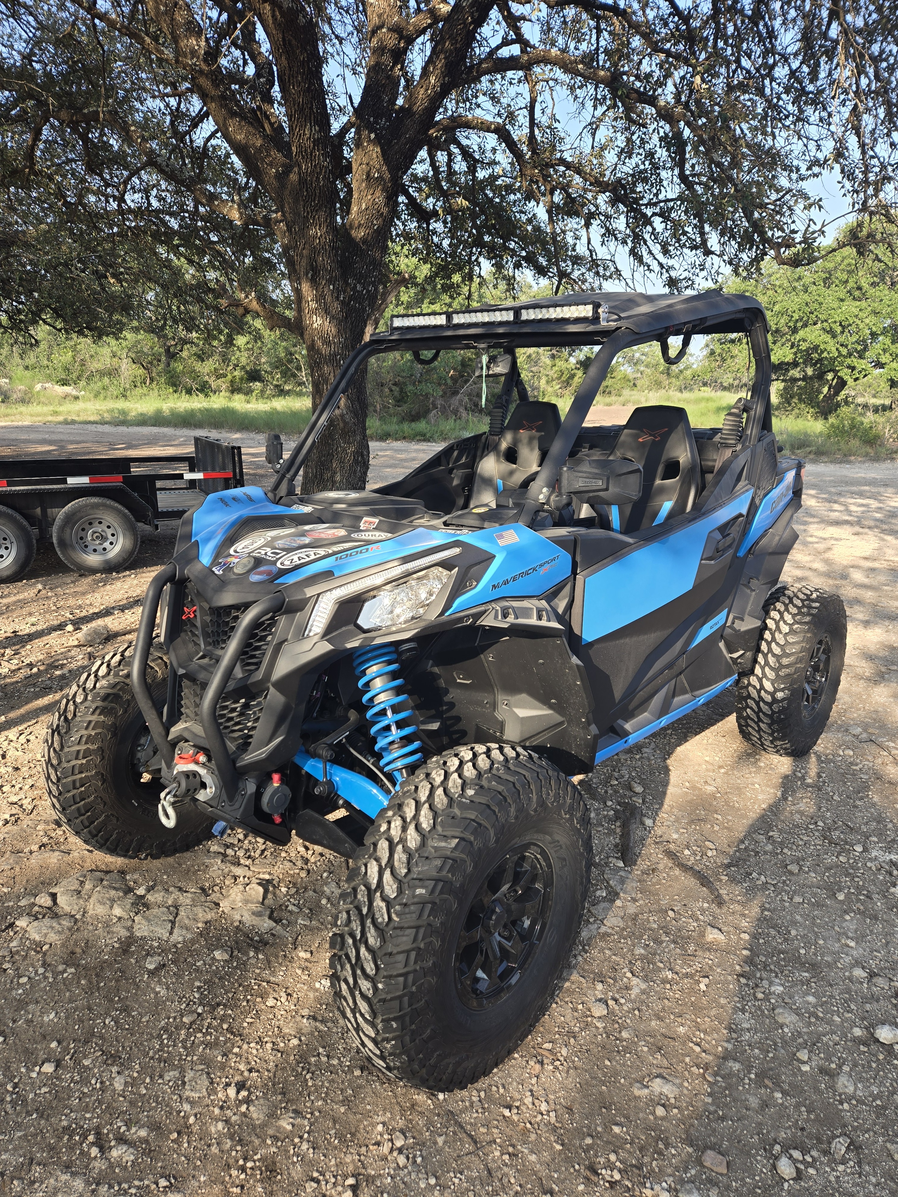 2019 Can-Am MAVERICK™ SPORT X RC 1000R in leander TX
