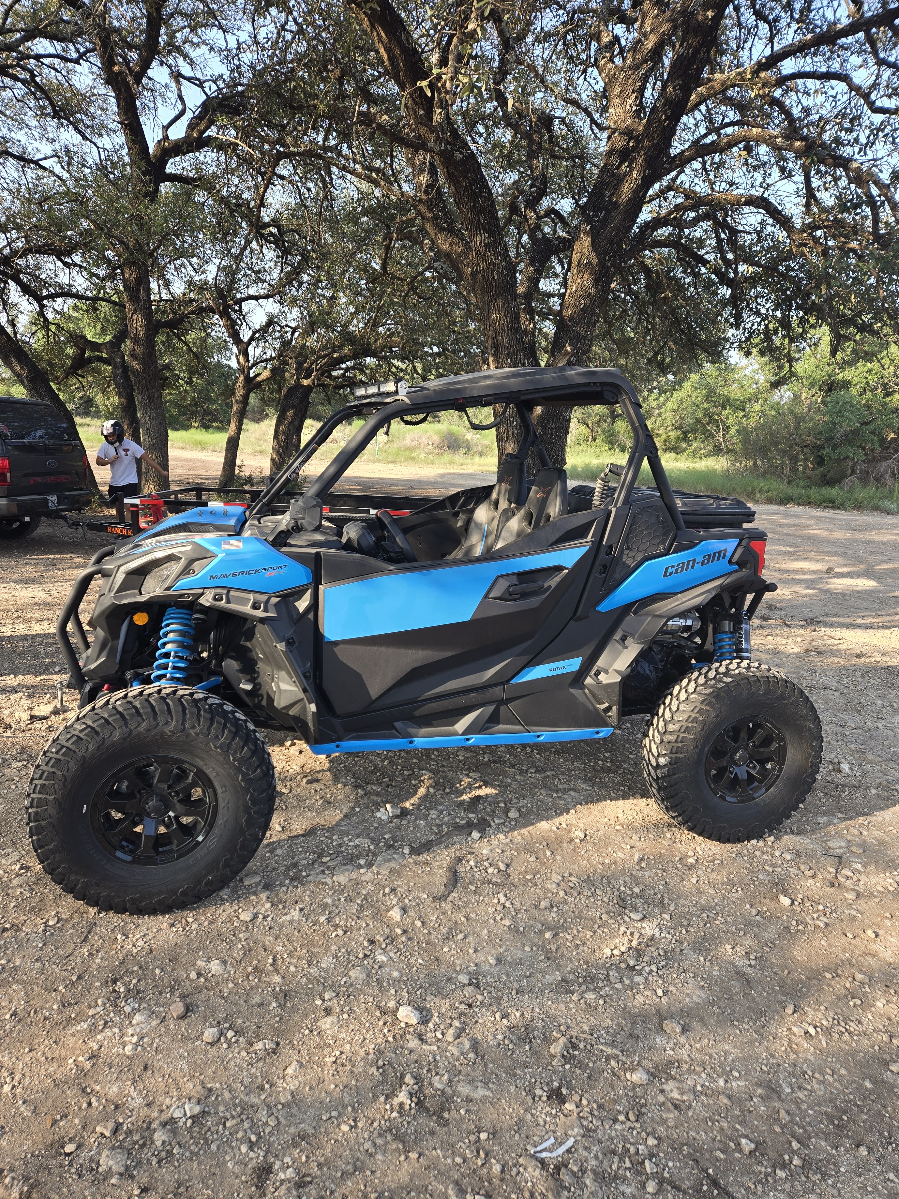 2019 Can-Am MAVERICK™ SPORT X RC 1000R in leander TX