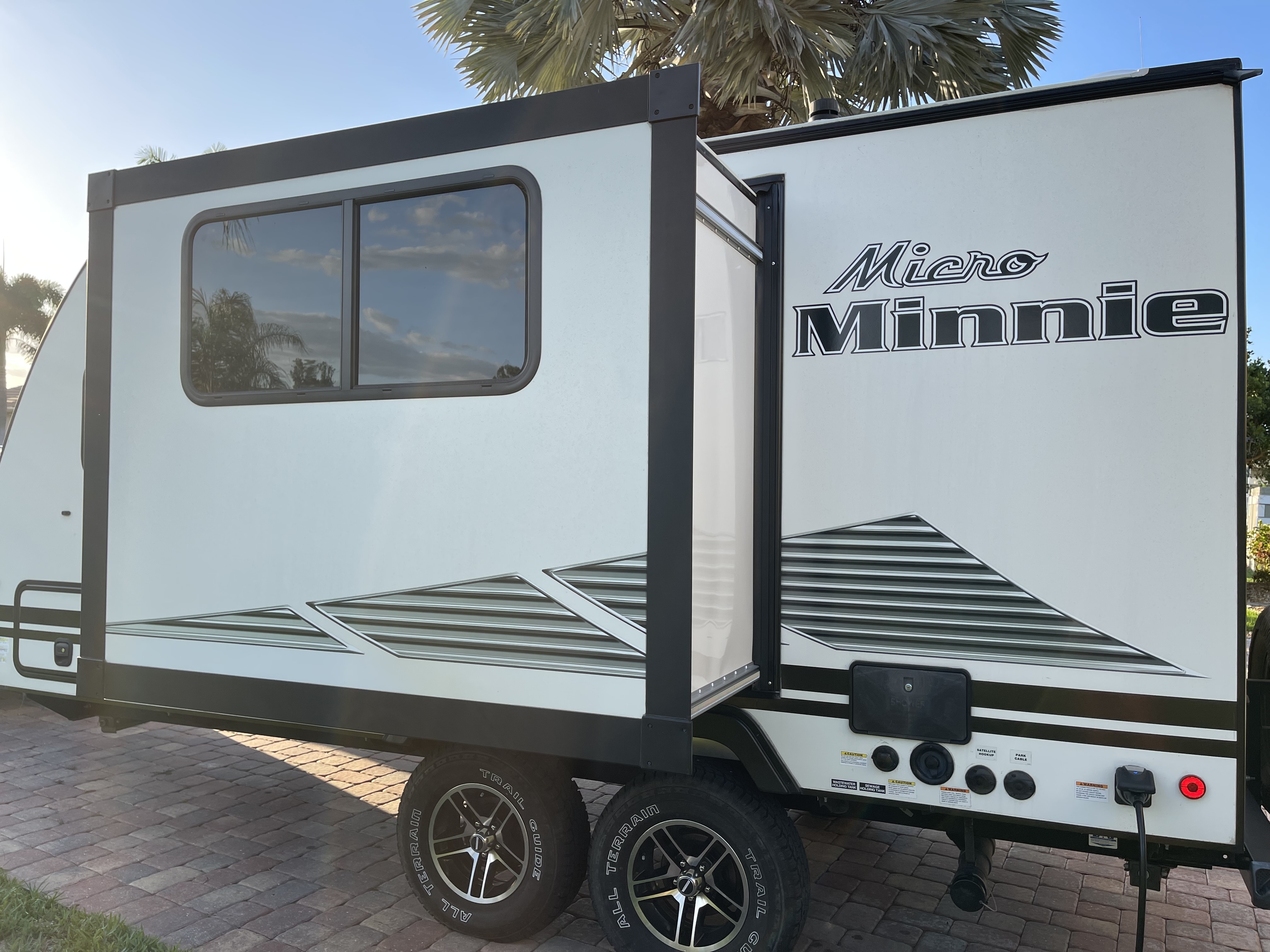 2020 Winnebago MICRO MINNIE 1808FBS in bonita springs FL