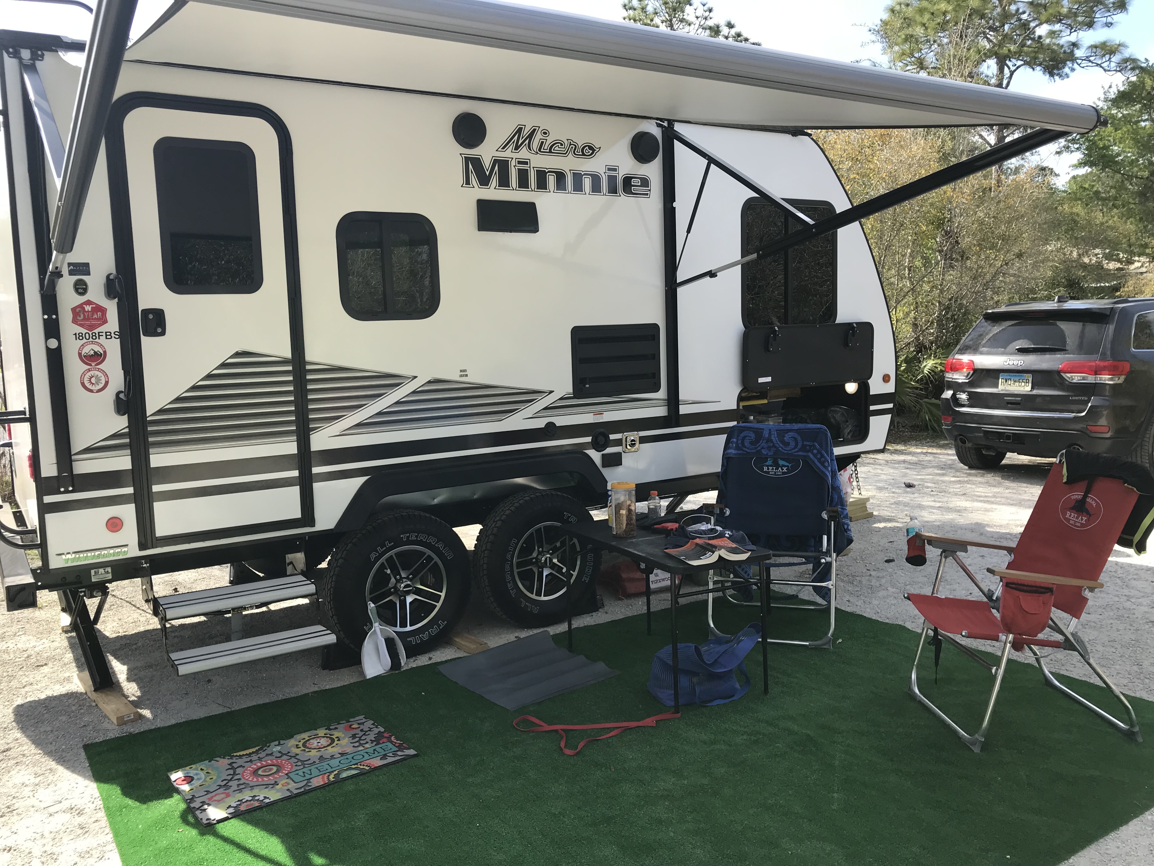 2020 Winnebago MICRO MINNIE 1808FBS in bonita springs FL