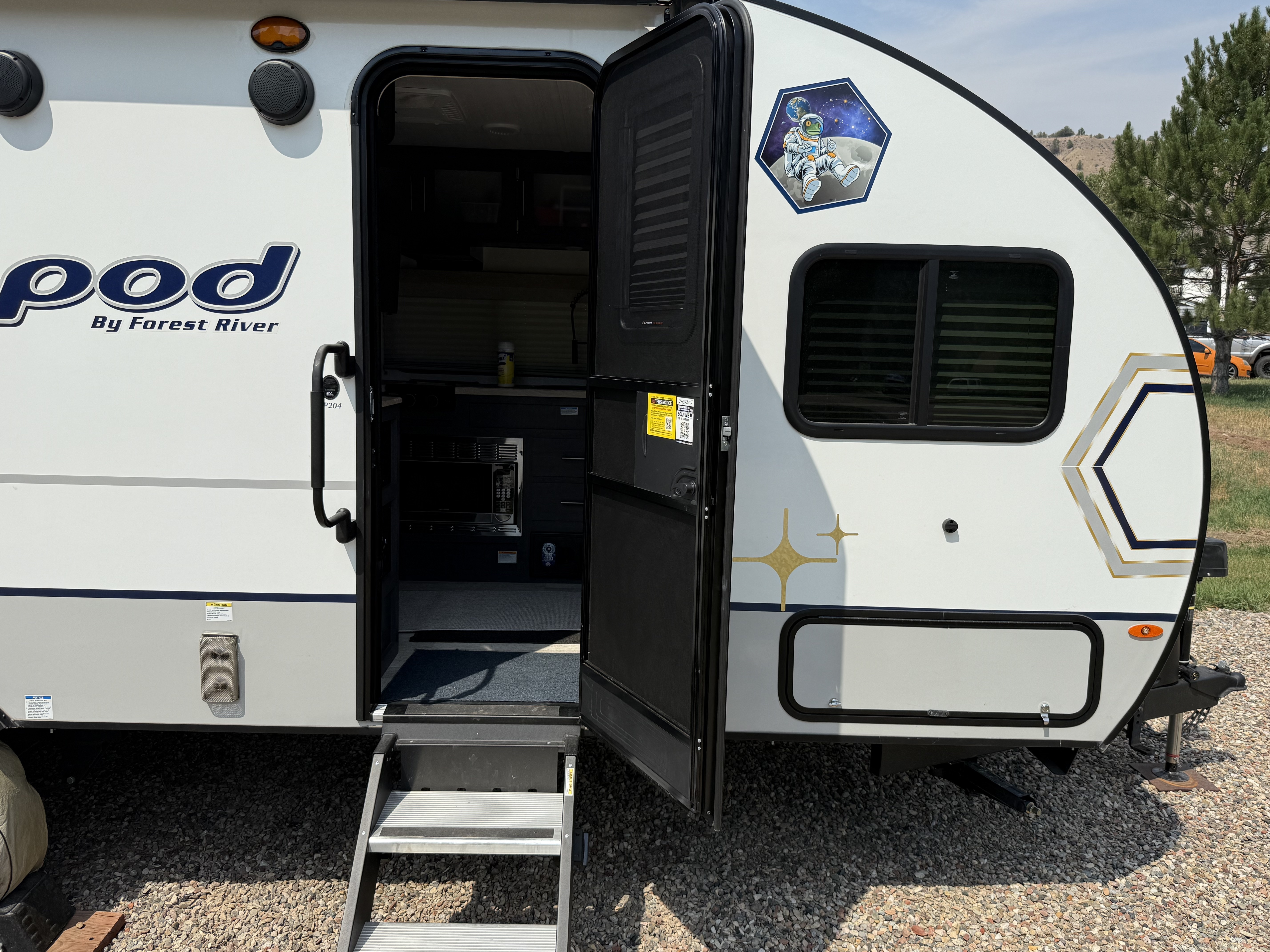 2024 Forest River R-POD RP-204 in gypsum CO