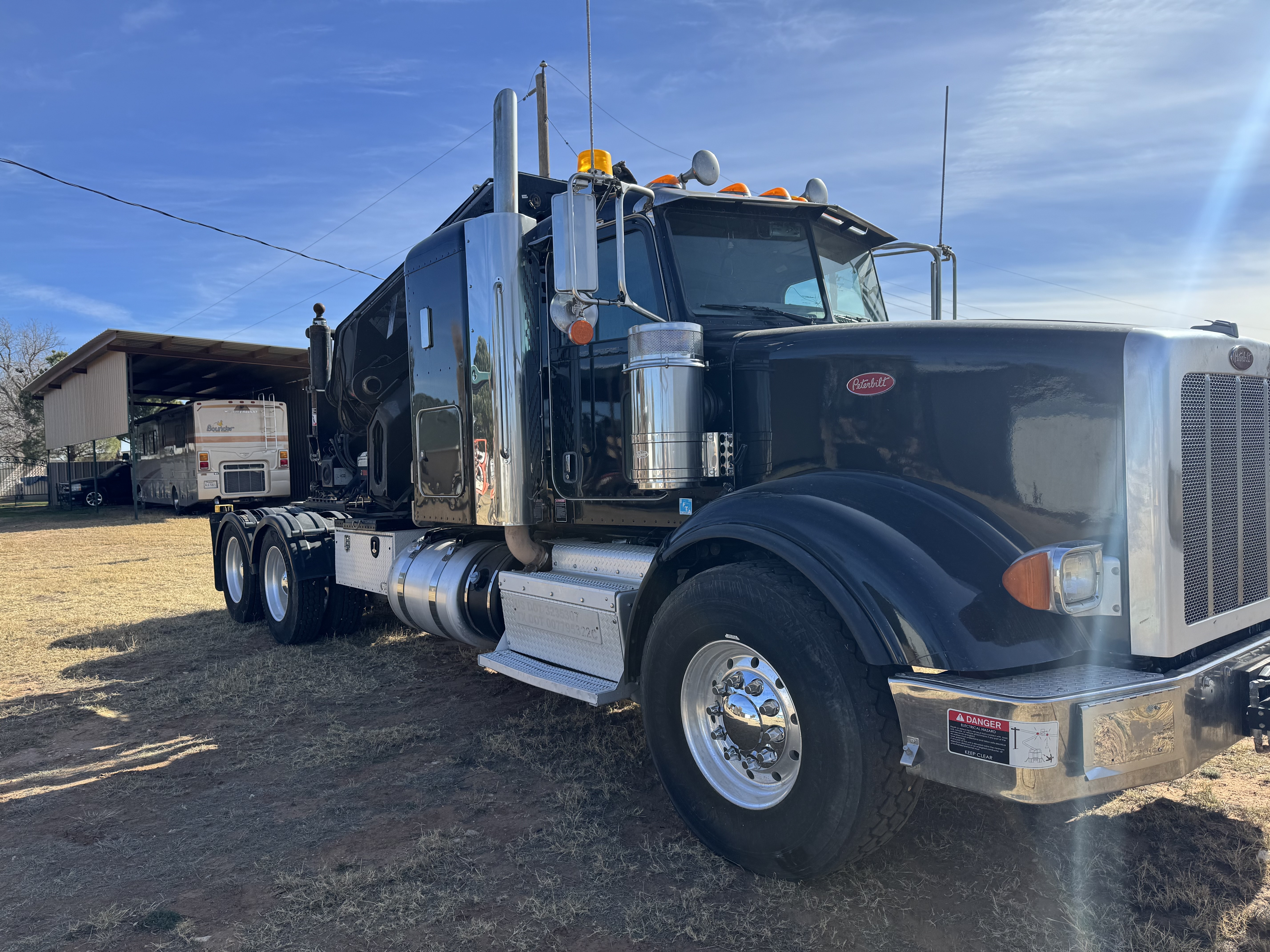 2013 PETERBILT 367 in Midland, TX
