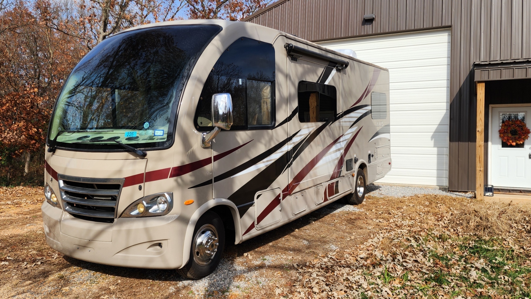 2015 Thor Motor Coach AXIS 25 1 RV