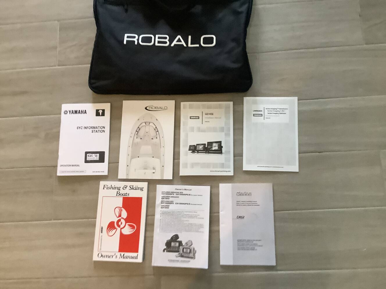 A photo of this 2023 Robalo 2020 ROBALO