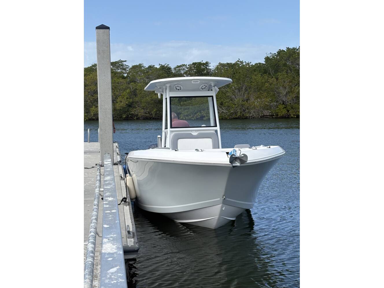 A photo of this 2026 Release Boats 240RX