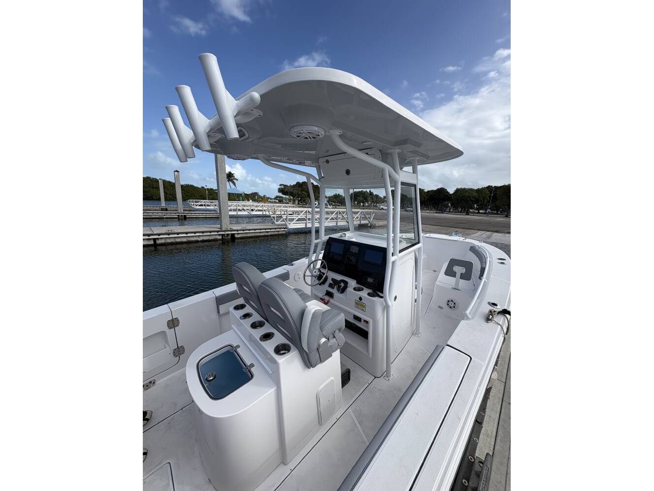 A photo of this 2026 Release Boats 240RX