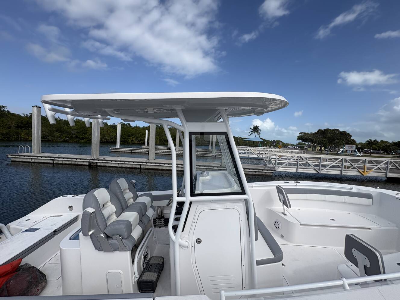 A photo of this 2026 Release Boats 240RX