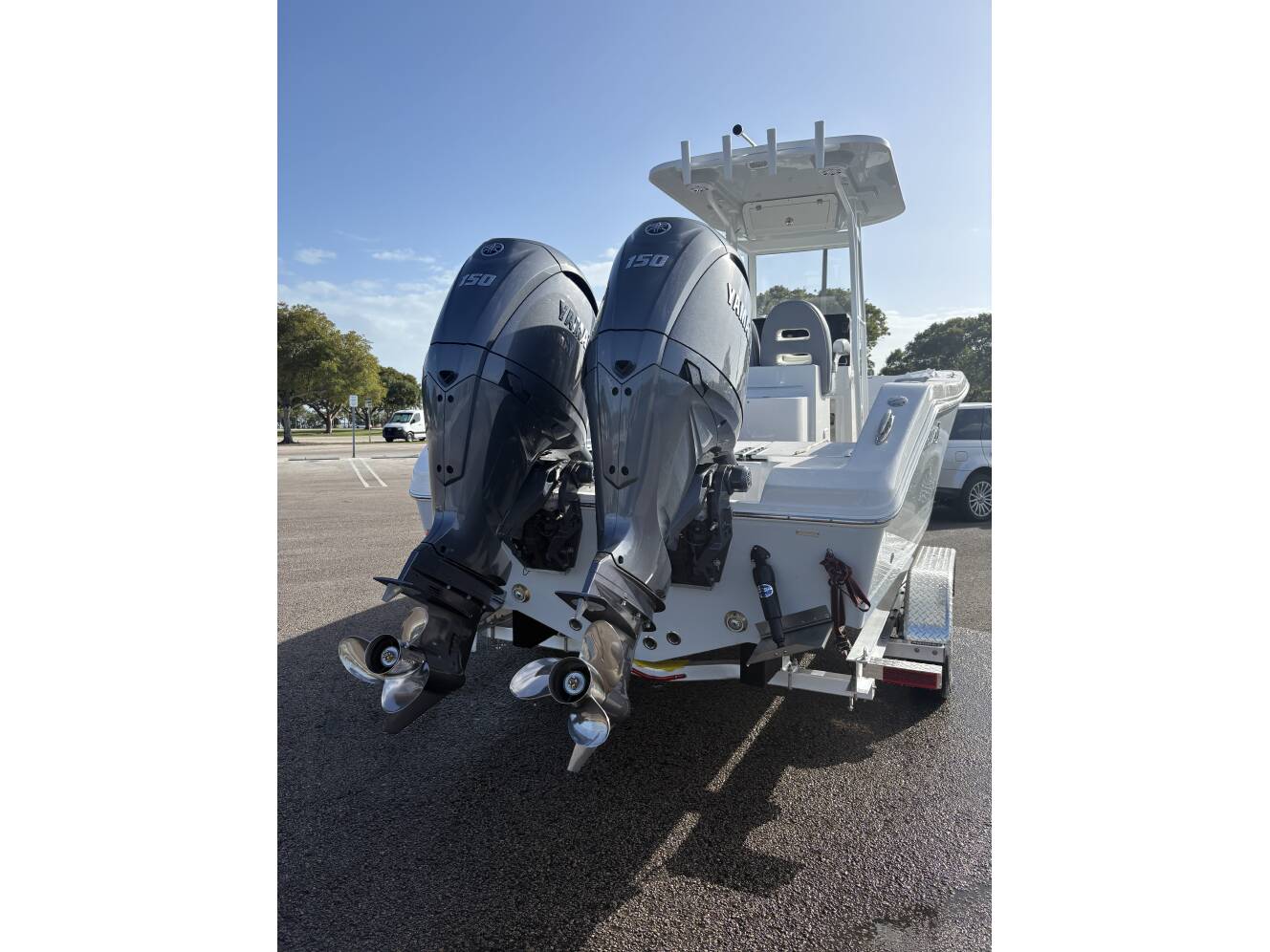 A photo of this 2026 Release Boats 240RX